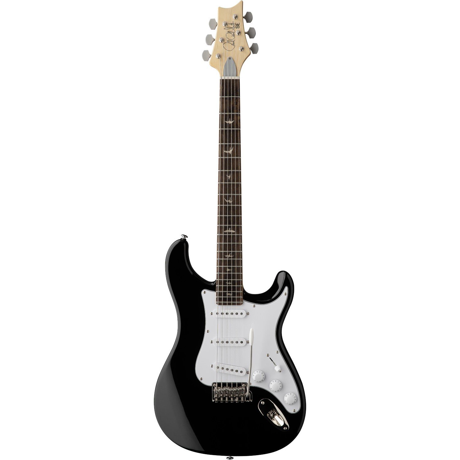 (DEMO) PRS SE Silver Sky Piano Black
