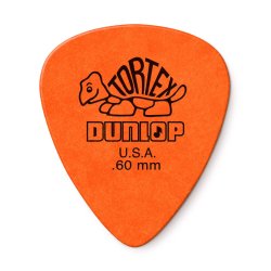 Jim Dunlop TORTEX STANDARD .60 MM 12 PACK