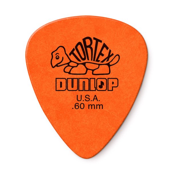 Jim Dunlop TORTEX STANDARD .60 MM 12 PACK