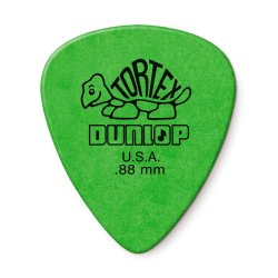 Jim Dunlop TORTEX STANDARD .88 MM 12 PACK