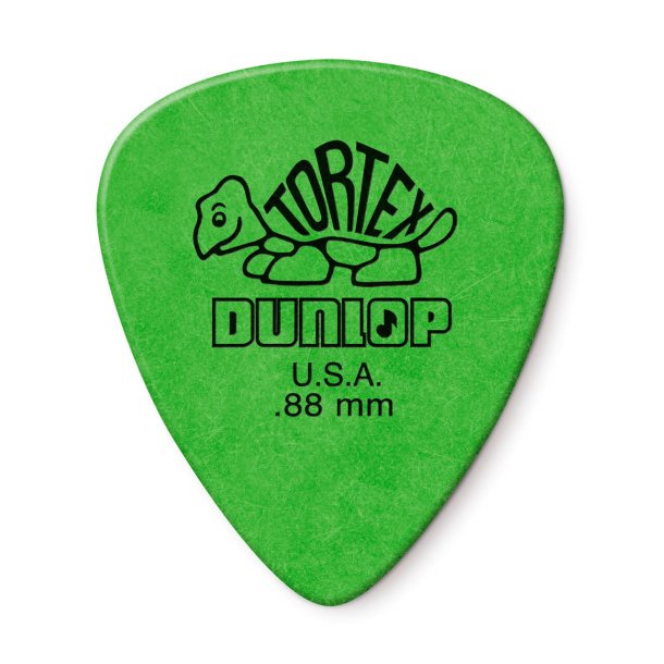 Jim Dunlop TORTEX STANDARD .88 MM 12 PACK