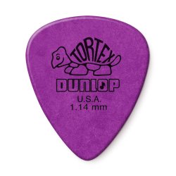 Jim Dunlop TORTEX STANDARD 1.14 MM 12 PACK