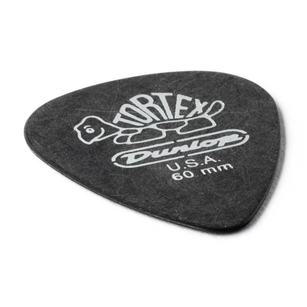 Dunlop Tortex Pitch Black Standard 0.60mm 
