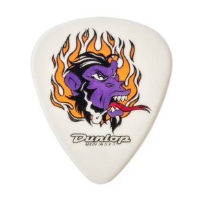 Jim Dunlop Alan Forbes Flame Ape Plekter