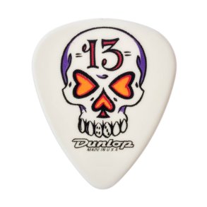 Jim Dunlop Alan Forbes Skull Plekter