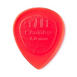 Dunlop Stubby Jazz Pick 1.0mm 6 PACK