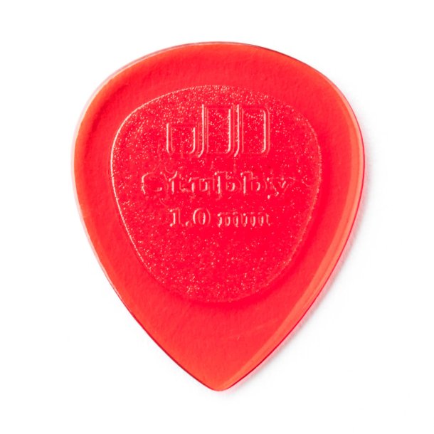 Dunlop Stubby Jazz Pick 1.0mm 6 PACK