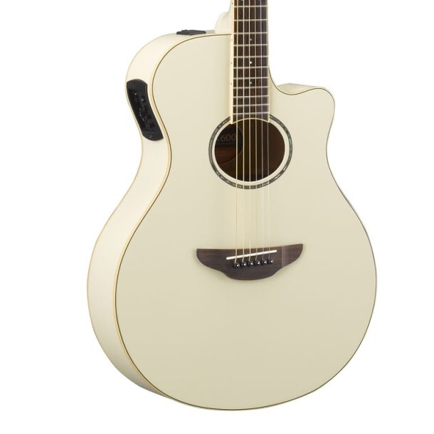 Yamaha APX600 Vintage White