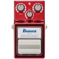 Ibanez TS9 Tube Screamer - 40th Anniversary Limited Edition