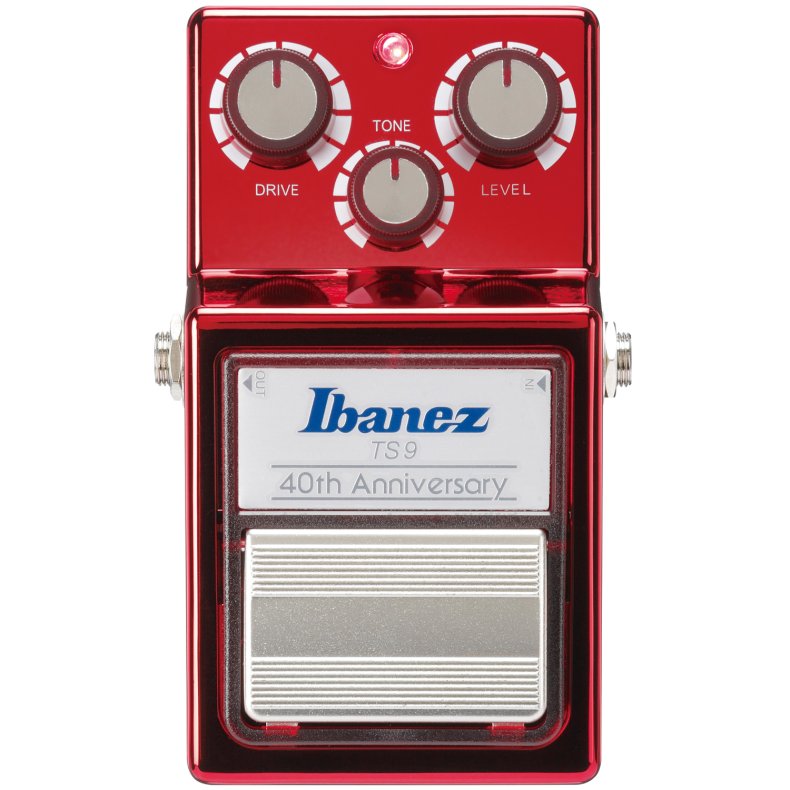 Ibanez TS9 Tube Screamer - 40th Anniversary Limited Edition