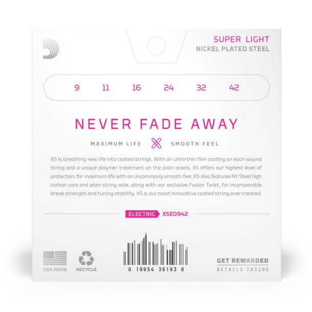 D'Addario XSE0942-3P