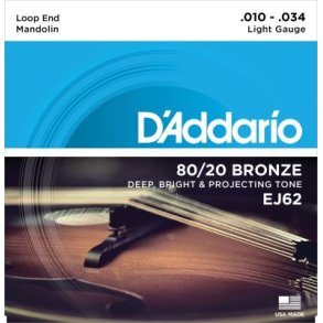 D'Addario EJ62
