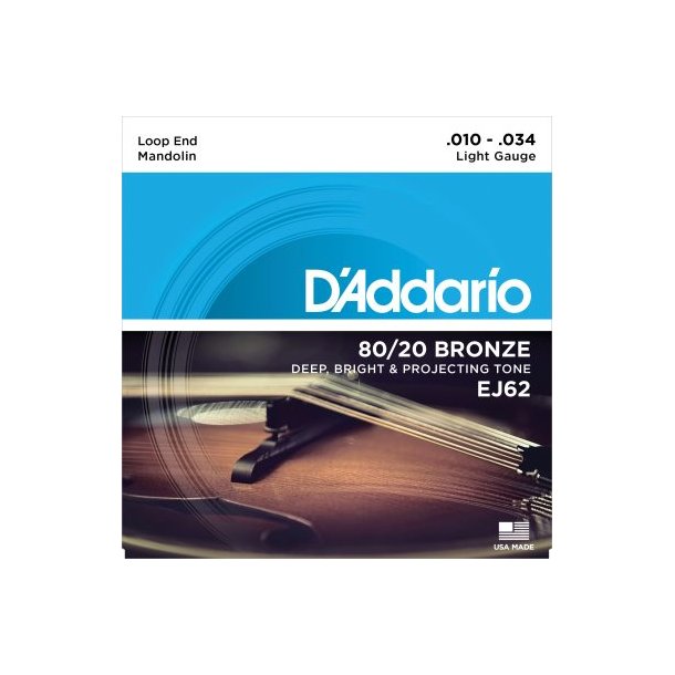 D'Addario EJ62
