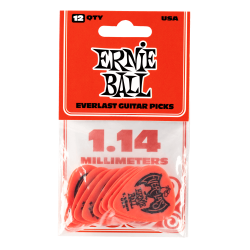 Ernie Ball Everlast guitar picks 1,14mm 12 PACK