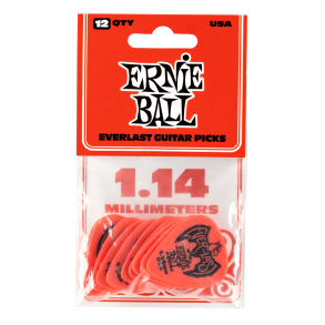 Ernie Ball Everlast guitar picks 1,14mm 12 PACK