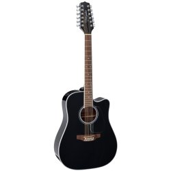 Takamine GD38CE 12 Strand D Black