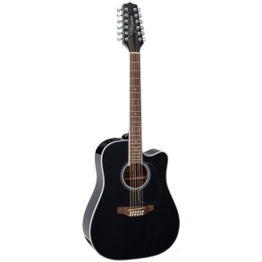 Takamine GD38CE 12 Strand D Black
