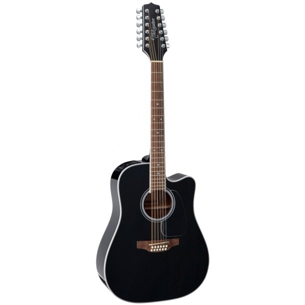 Takamine GD38CE 12 Strand D Black
