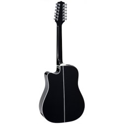 Takamine GD38CE 12 Strand D Black