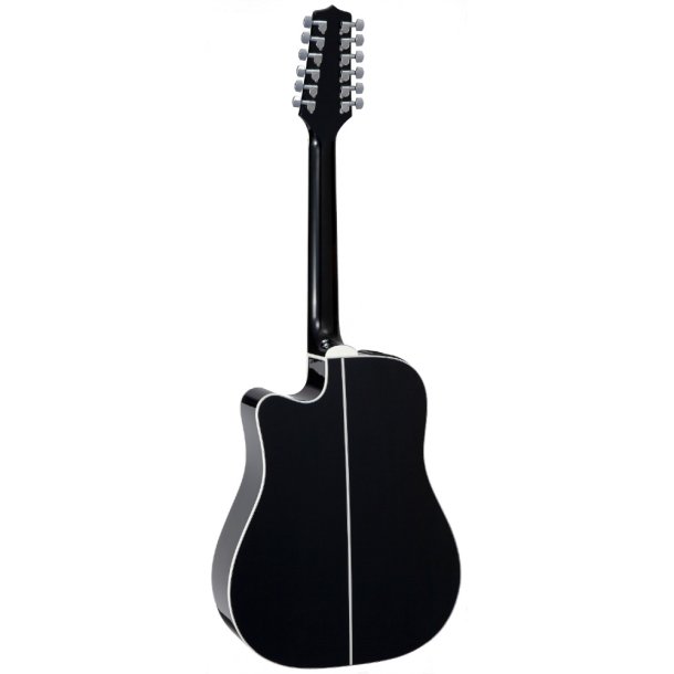 Takamine GD38CE 12 Strand D Black