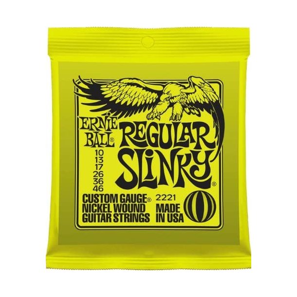 Ernie Ball Regular Slinky 2221