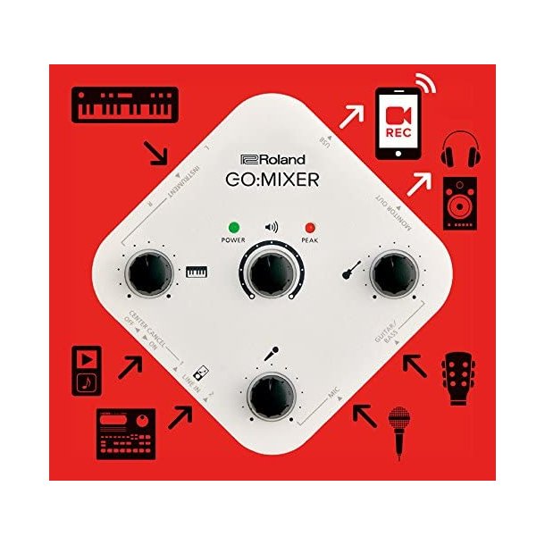 Roland Go:Mixer Pro X