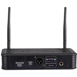 Karsect JRU-521L/PT-527C/LT-11A wireless clamp microphone set