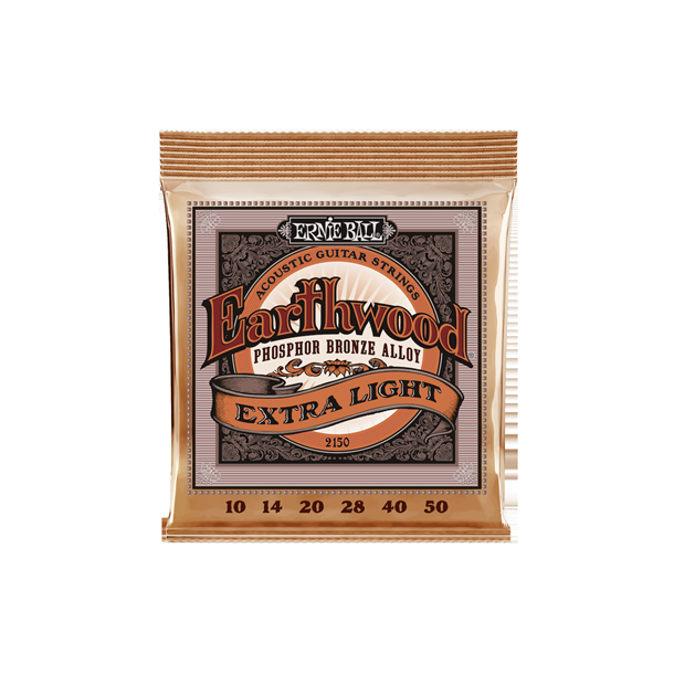 Ernie Ball Earthwood Phosphor Bronze Extra Light 2150