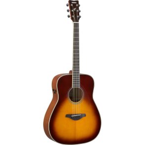 Yamaha FG-TA Brown Sunburst