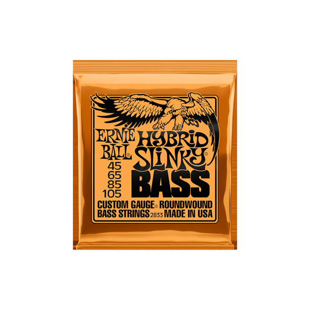 Ernie Ball Hybrid Slinky Bass 2833