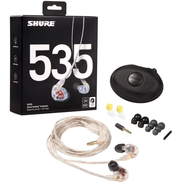 Shure SE535 Earpods