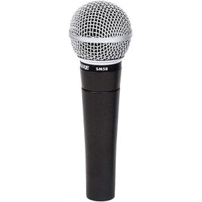 Shure SM58 Legendary Vocal Microphone