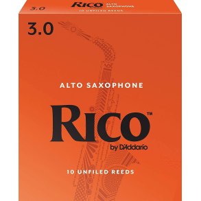 Rico RJA-1030 alto saxophone reeds 3.0