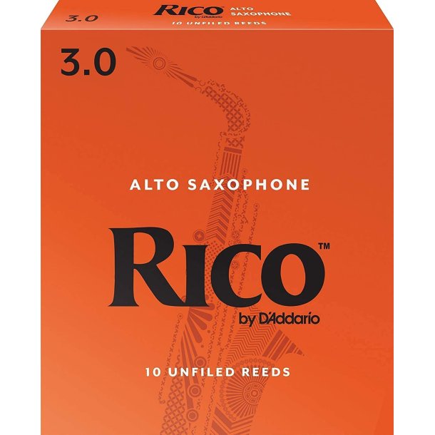 Rico RJA-1030 alto saxophone reeds 3.0
