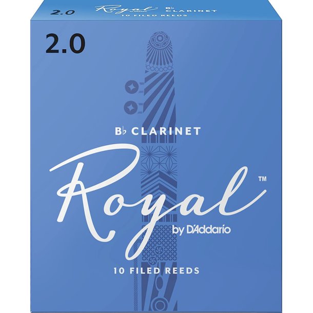 Rico Royal RCB-1020 clarinet Bb 2.0