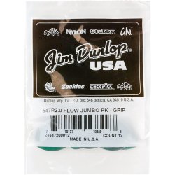 Dunlop Flow Jumbo Grip 2,0mm 3 PACK