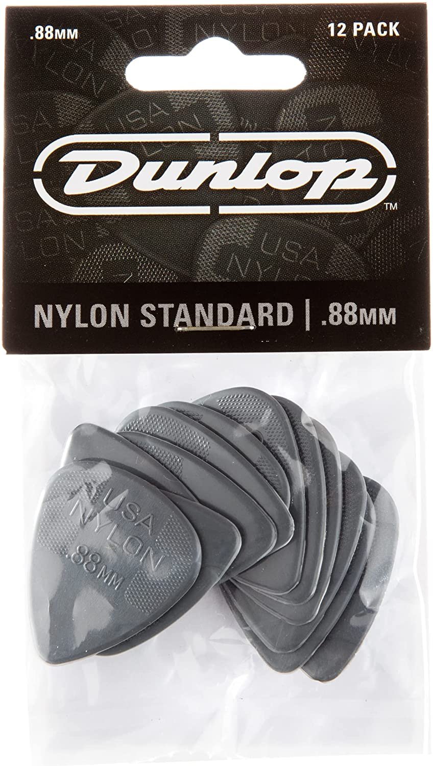 Jim Dunlop NYLON STANDARD .88 MM 12 PACK