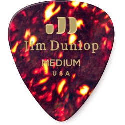 Jim Dunlop Shell Classics Medium 12 Pack