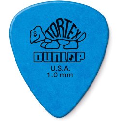 Jim Dunlop TORTEX STANDARD 1.00 MM 12 PACK