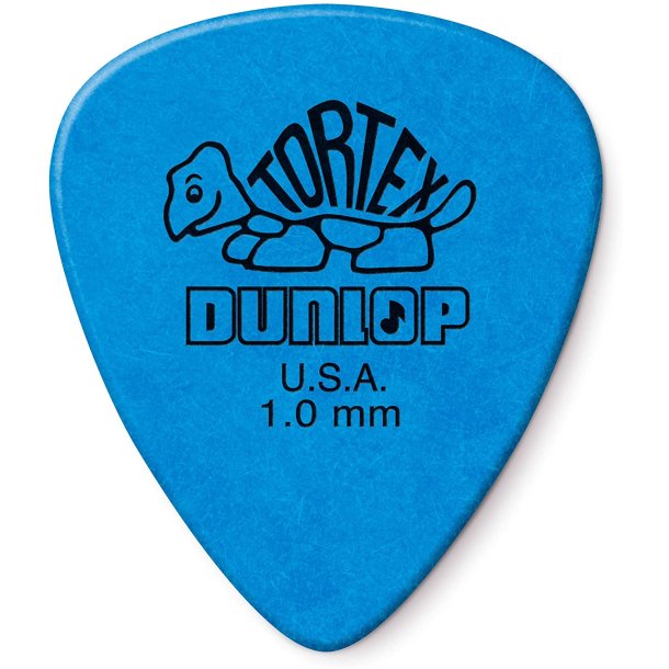 Jim Dunlop TORTEX STANDARD 1.00 MM 12 PACK