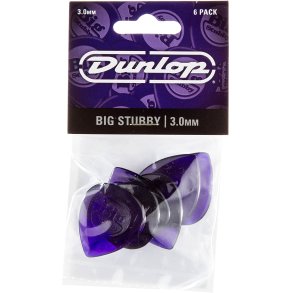 Dunlop Big Stubby 6 Pack 3.0mm