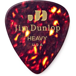 Jim Dunlop Shell Classics Heavy 12 Pack