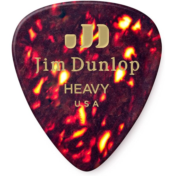 Jim Dunlop Shell Classics Heavy 12 Pack