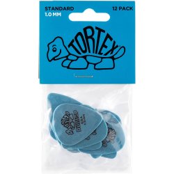 Jim Dunlop TORTEX STANDARD 1.00 MM 12 PACK