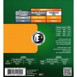 Elixir Nanoweb Bas Super Light 14002