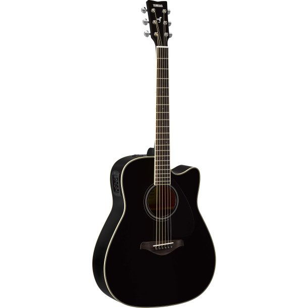Yamaha FGX820C II Black