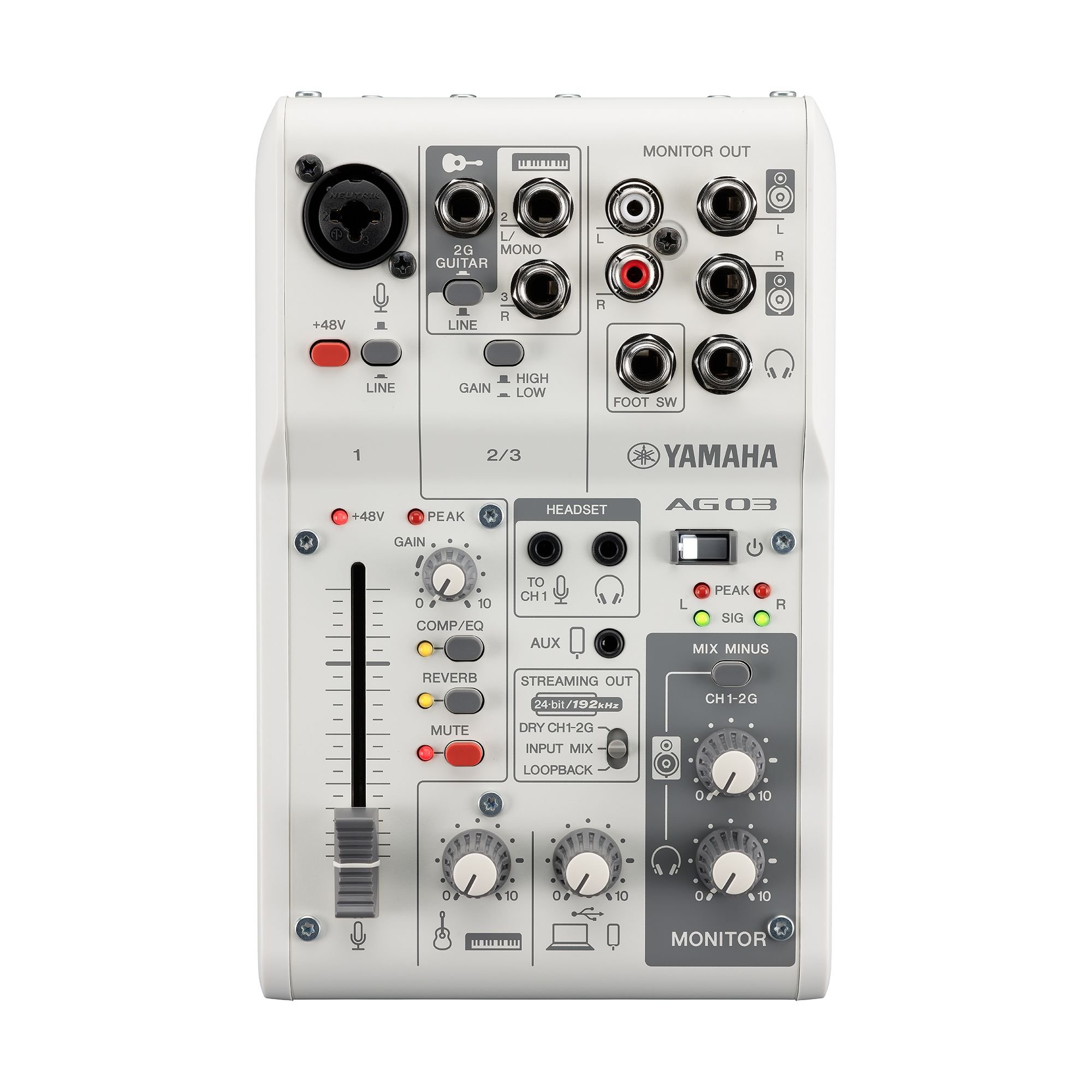 Yamaha AG03 MKII Wei