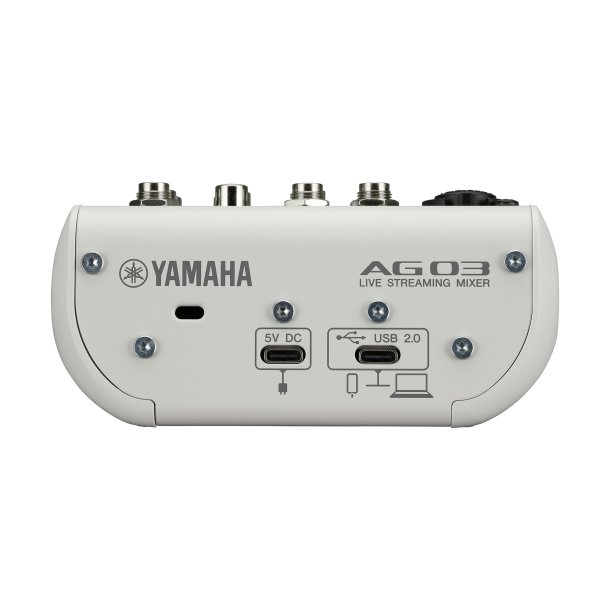 Yamaha AG03 MKII Hvid