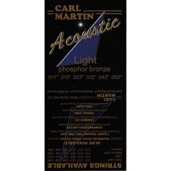 Carl Martin - Phosphor Bronze (Light)