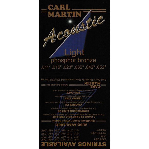 Carl Martin - Phosphor Bronze (Light)